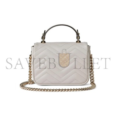 GUCCI GG MARMONT SHOULDER BAG 811238 (17*13*6cm)
